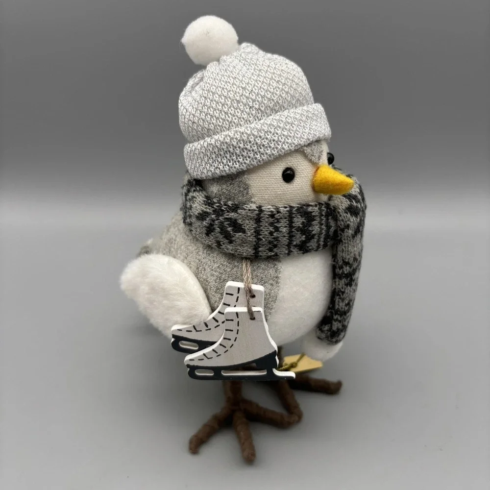 NEW Target Wondershop 2021 Featherly Friends Holiday Bird RIME w/Name Date Plate